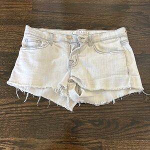 J Brand Jeans Denim Cutoffs